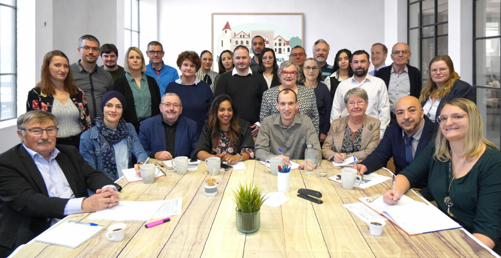 l’équipe « Notre Engagement pour Tous »