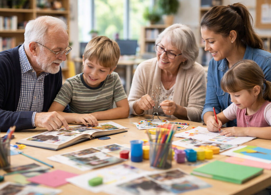 intergénérationnel