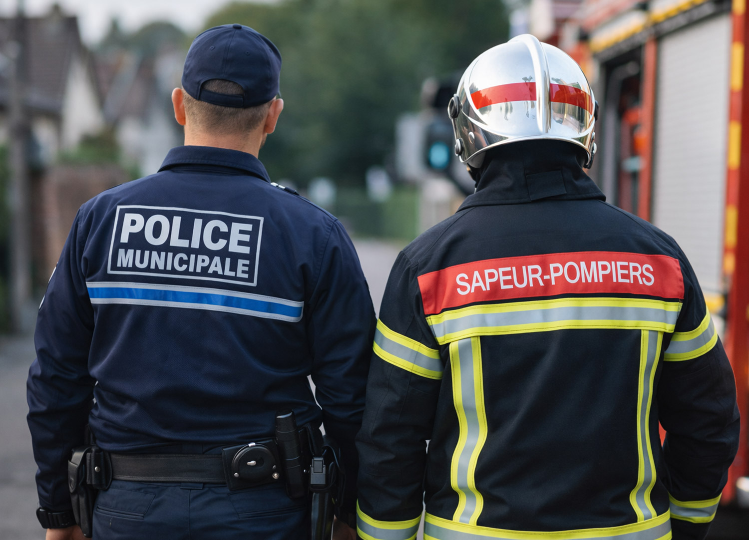 police-pompier